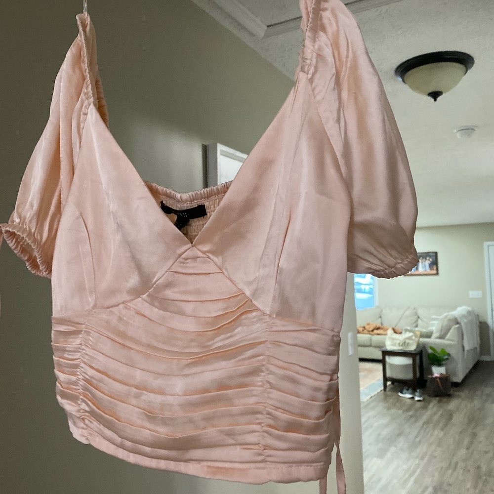 Forever 21 puff sleeve shirt